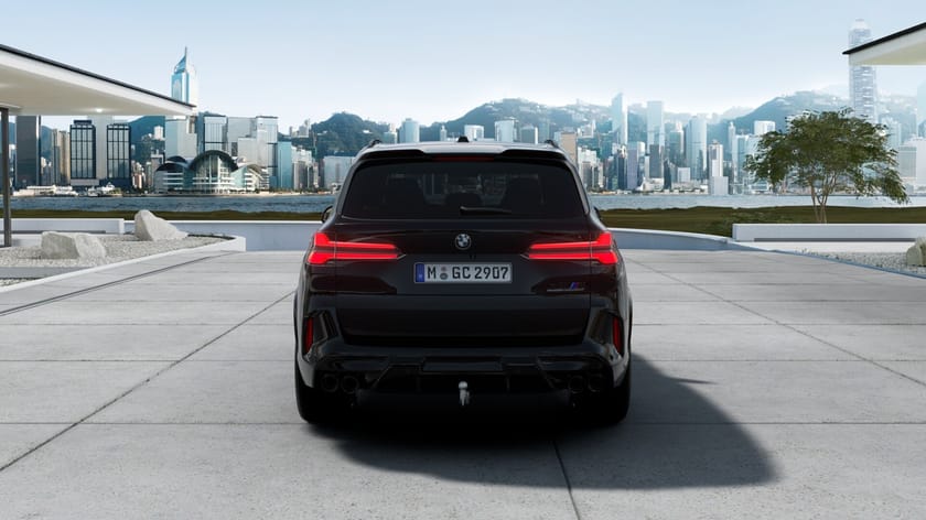 Bild 5 av BMW X5 M Competition Ultimate Drag DA Pro B W