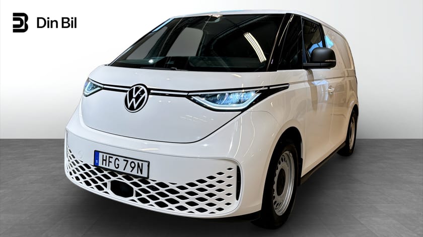 Bild 1 av Volkswagen ID. Buzz Cargo 82 Drag/Backkamera