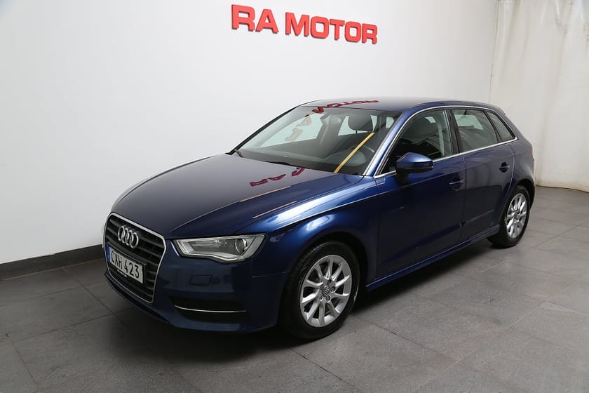 Bild 1 av Audi A3 Sportback 1,6 TDI 110hk Ultra Attraction