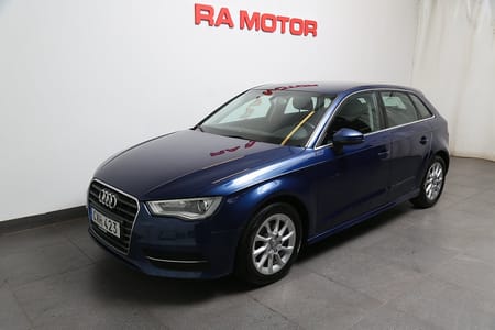 Audi A3 Sportback 1,6 TDI 110hk Ultra Attraction