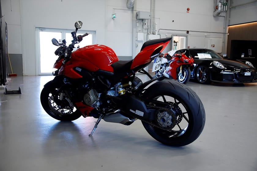 Bild 5 av Ducati Streetfighter V4 DQS, 208hk, 2024