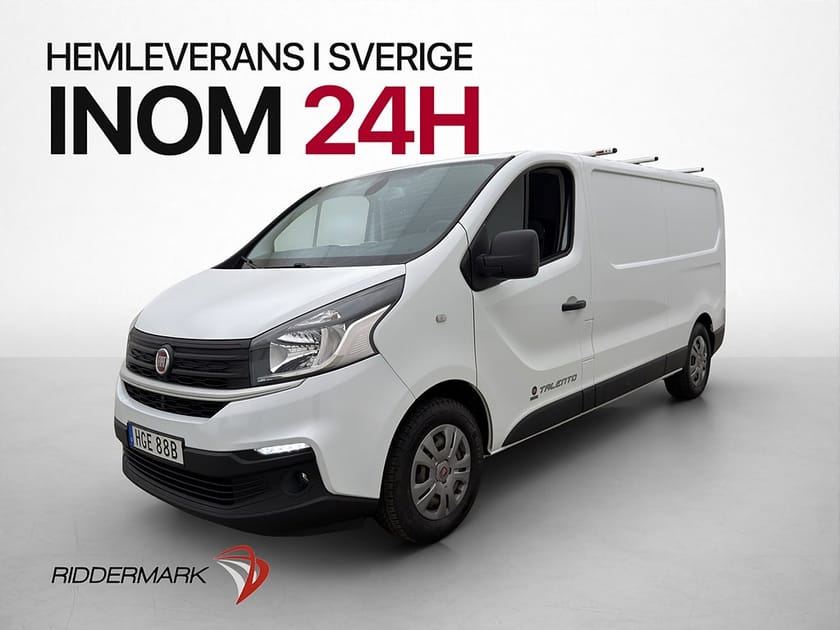 Bild 3 av Fiat Talento L2 Värmare Dragkrok B-Kamera V-Inredd Takräcke