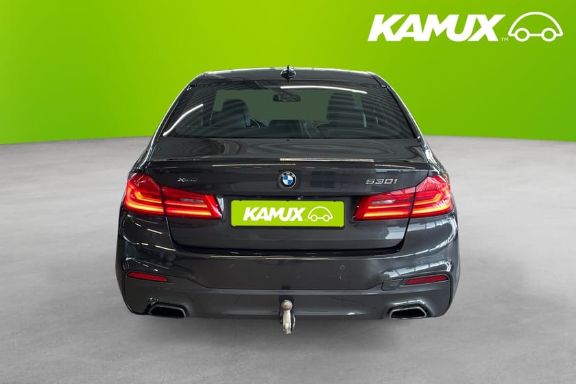 Bild 5 av BMW 530i xDrive Sedan M-Sport Steptronic 252 hk Navi Drag H/K Värmare HuD Nyserv