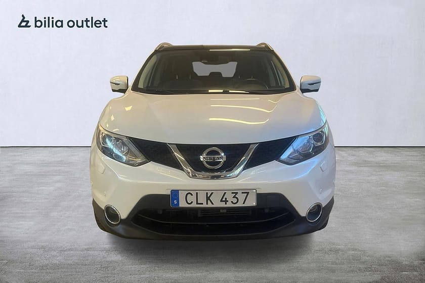 Bild 2 av Nissan Qashqai 1.6 dCi DPF N-Connecta 360-kam Pano keyless