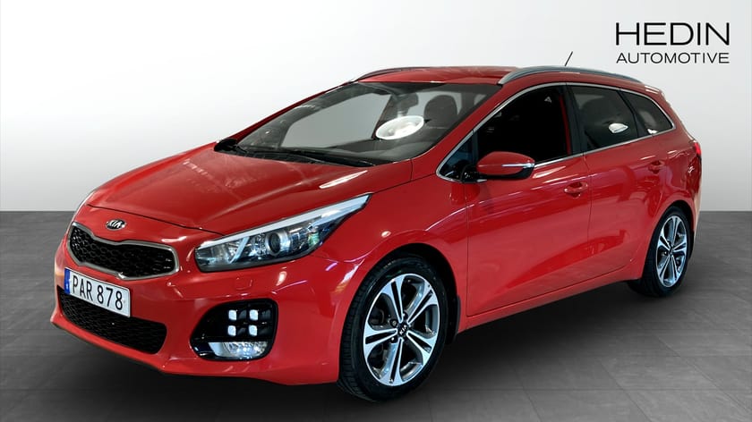 Bild 1 av Kia cee'd_sw SW 1,6 CRDI GT-LINE