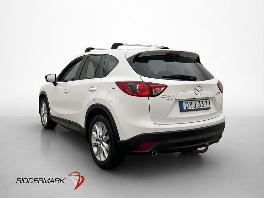 Bild 5 av Mazda CX-5 2.2 SKYACTIV-D AWD 175hk Kamera BOSE Navi