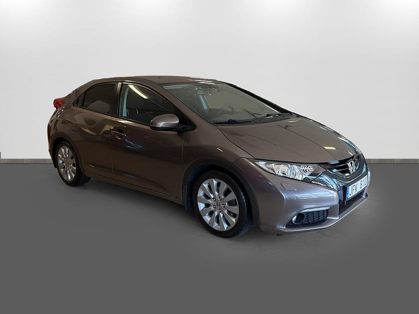 Bild 4 av Honda Civic 1.8 i-VTEC 142 HK Lifestyle / Dragkrok