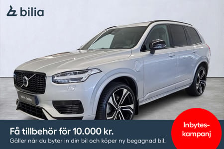 Volvo XC90 7 Säten Recharge T8 II Ultimate Dark Edt. B&W I DRAG