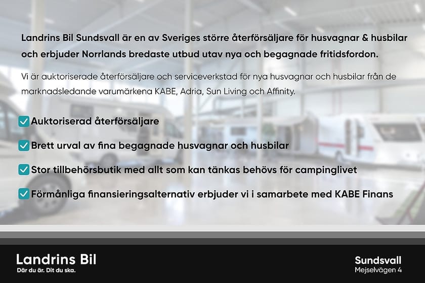 Bild 2 av Kabe Campervan Fiat