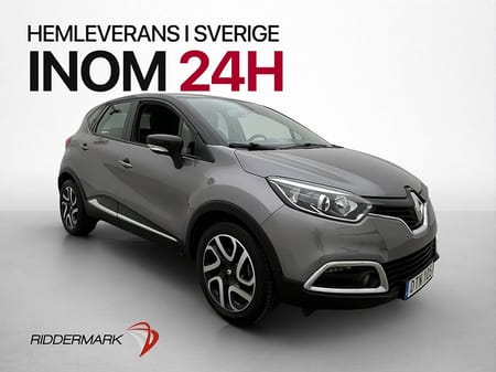 Renault Captur 1.2 TCe Navigation Bluetooth AC Farthållare