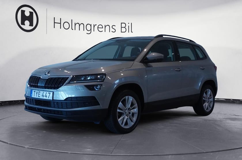 Bild 1 av Škoda Karoq 1.0 TSI DSG Style Drag Backkamera 115hk