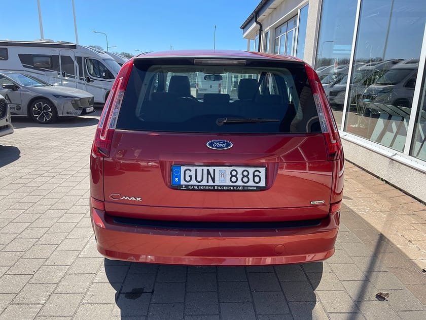 Bild 5 av Ford C-Max 1.8 Flexifuel manuell 125 hk Dragkrok