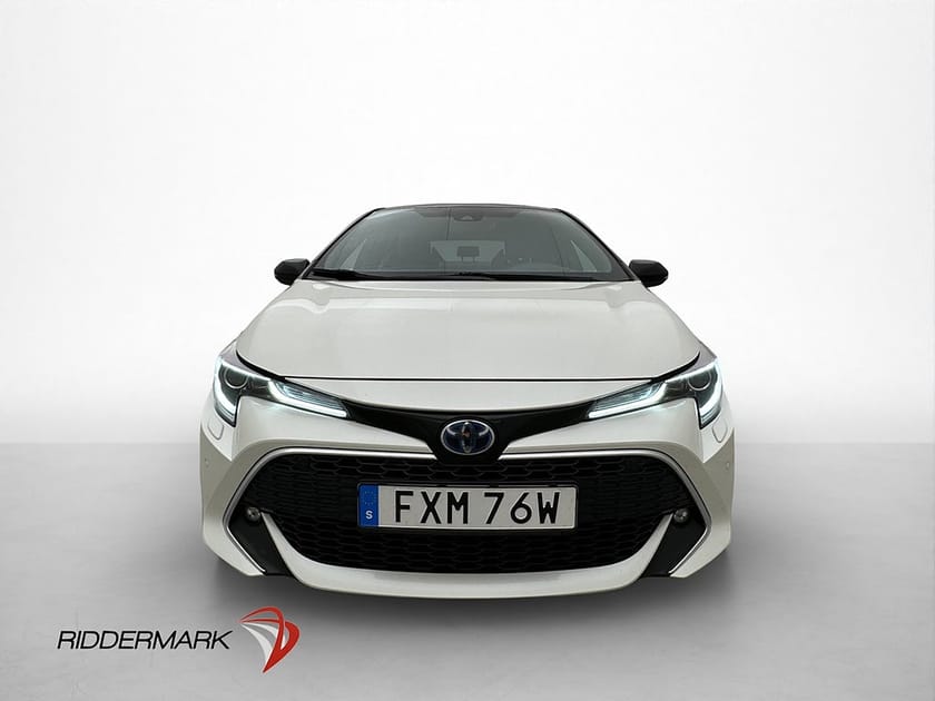 Bild 2 av Toyota Corolla Hybrid 184hk Executive HUD Kamera Dragkrok