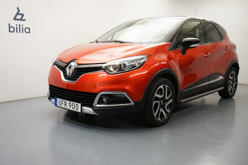 Bild 1 av Renault Captur TCe120 En Svensk Klassiker Röd A, Dragkrok