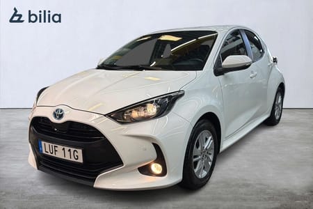 Toyota Yaris Hybrid 1,5 5D ACTIVE KOMFORTPAKET P-SENSORER