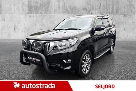Toyota Land Cruiser 5-dørs 204hk/ GX/Aut/H.feste/Understellsbehandlet/