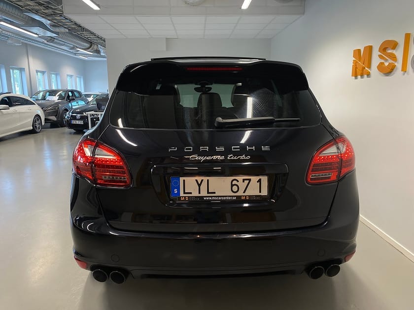 Bild 5 av Porsche Cayenne Turbo TipTronic S 500hk Panorama