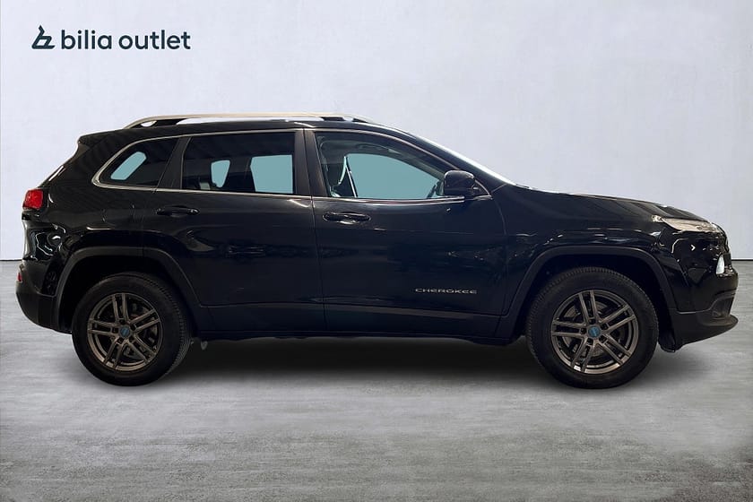 Bild 5 av Jeep Cherokee 2.0 CRD 4WD LIMITED 170hk Backkamera Elstol Rattvärm