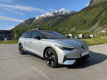 Volkswagen ID.7 GTX Tourer 4m stv 86kwh 340hk in