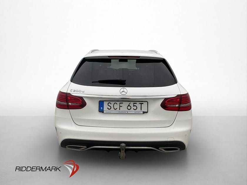 Bild 5 av Mercedes-Benz C 200 T d AMG Kamera Drag Navi Värmare