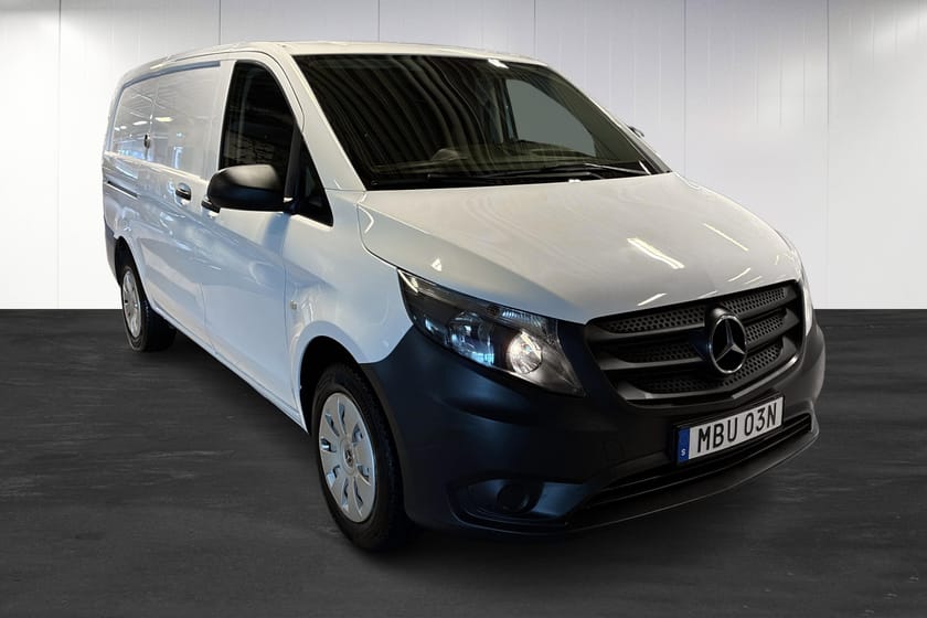 Bild 2 av Mercedes-Benz Vito 114 CDI 2.8t SKÅP LÅNG FIGHTER | Drag | Backkamera | Smartphone