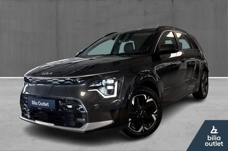 Kia Niro EV 64kWh 204HK Active Adaptiv cruise, Rygggekamera
