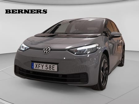 Volkswagen ID.3 Pro Performance 204HK/ 18 Tum / Komfortpkt / Limitid edition /