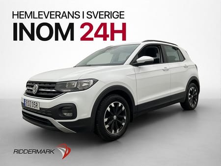 Volkswagen T-Cross 1.0 TSI 95hk 16" ROCHESTER FÄLGAR, BLIS
