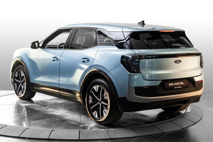 Bilde 5 av Ford Explorer EV Extended Range AWD