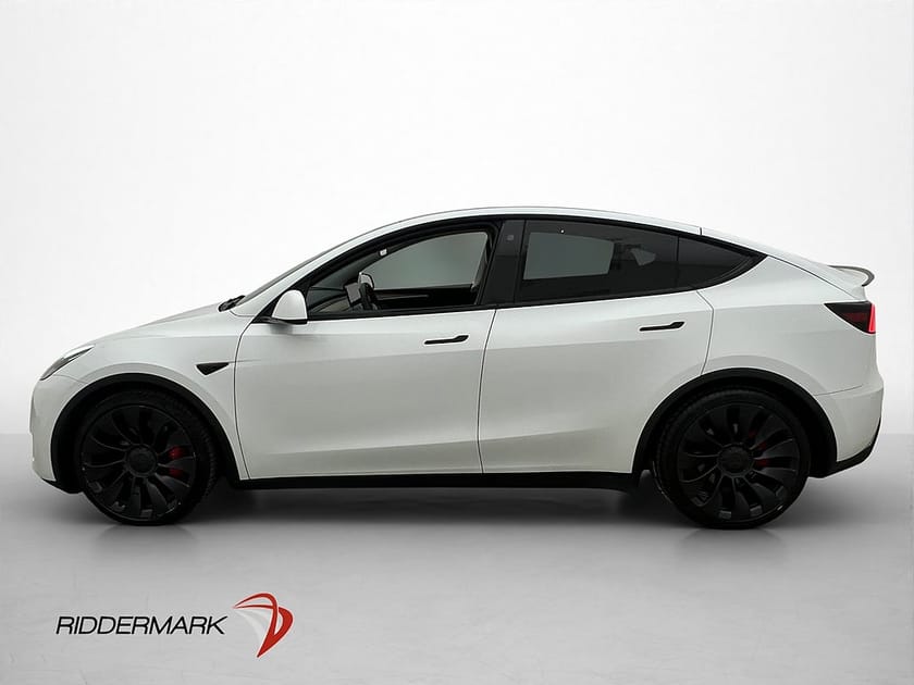 Bild 5 av Tesla Model Y Performance AWD Kamera Drag Autopilot MOMS
