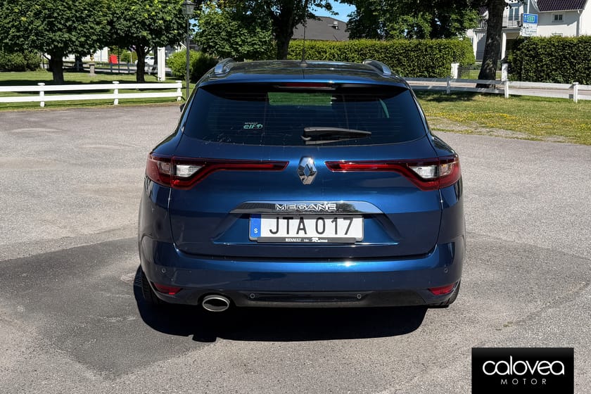 Bild 4 av Renault Mégane Sport Tourer BOSE Edition 1.2 Automat - Head-Up Display