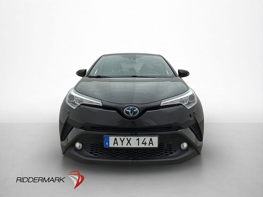 Bild 2 av Toyota C-HR Hybrid CVT 122hk Active Kamera M&K-Värmare
