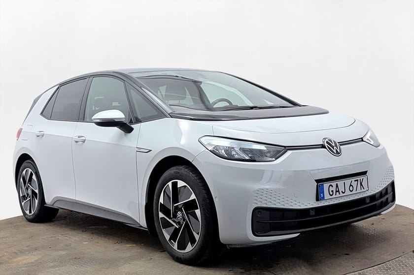 Bild 4 av Volkswagen ID.3 Pro Performance Perform Life Komfort Delläder Navi Kamera P-Sens 204hk