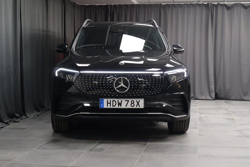 Bild 3 av Mercedes-Benz EQB 250+ AMG Line Advanced 7-sits vinterpaket AC/DC