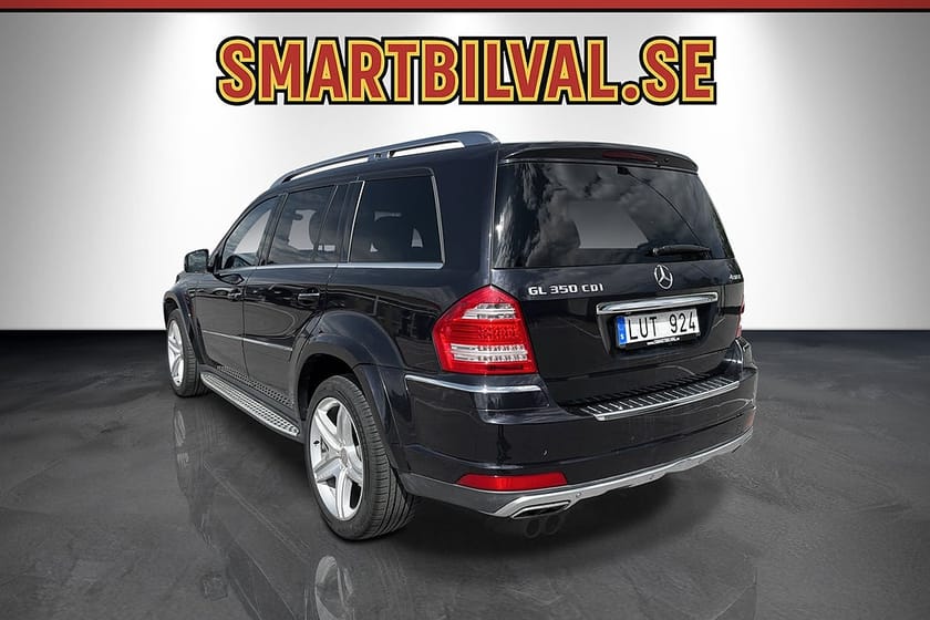 Bild 5 av Mercedes-Benz GL 350 CDI 4MATIC BE BlueEFFICIENCY Grand Edition