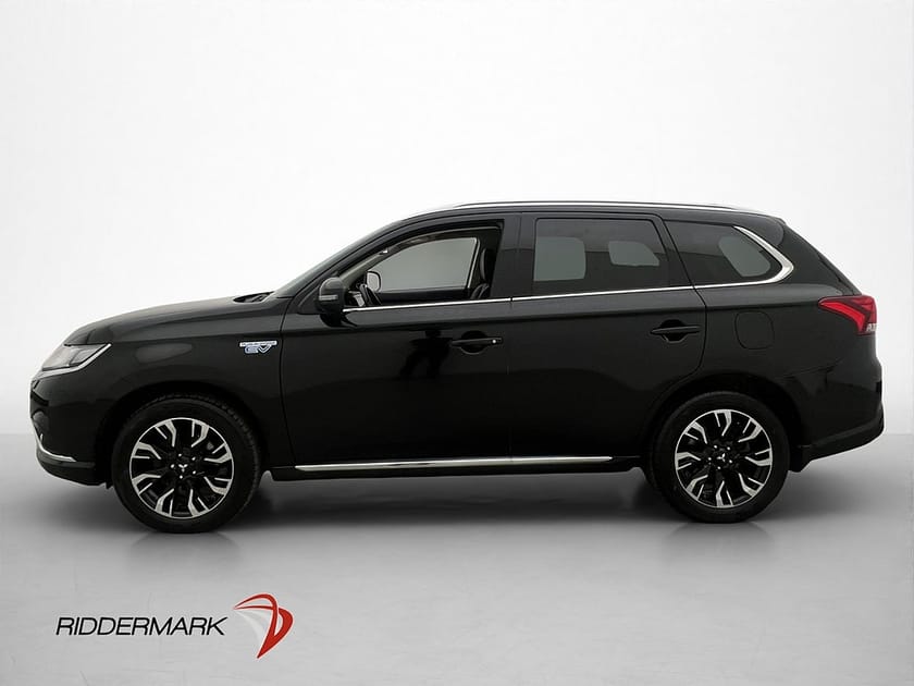 Bild 5 av Mitsubishi Outlander PHEV Business 360° Skinn Drag Adpt-Fart