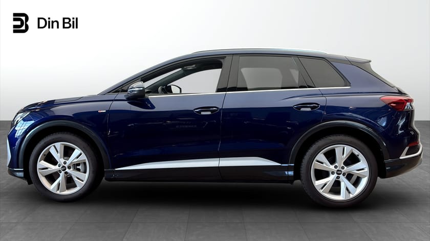 Bild 2 av Audi Q4 45 e-tron quattro S Line 286HK