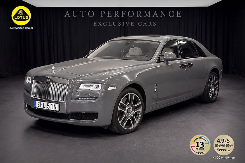 Bild 1 av Rolls-Royce Ghost 6.6 V12 570hk / Hemleverans /
