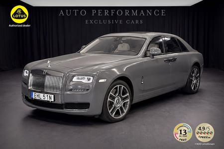 Rolls-Royce Ghost 6.6 V12 570hk / Hemleverans /