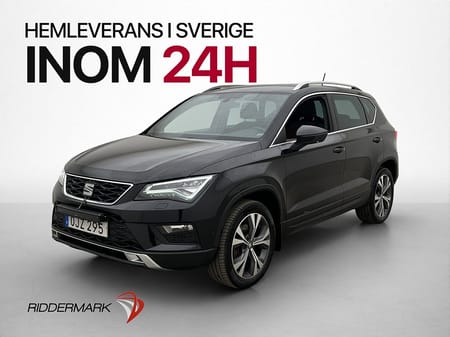 SEAT Ateca 2.0 TDI 4D Xcellence Drag B-Kamera D-Värm Carplay