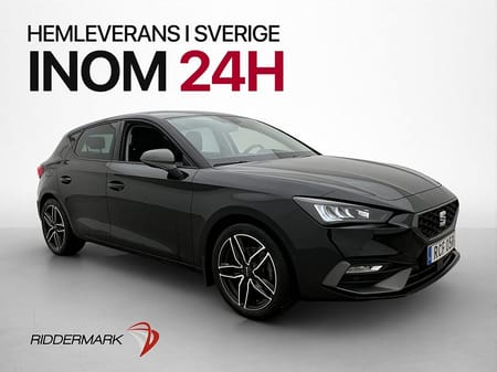 SEAT Leon eTSI 150hk FR Cockpit P-Sensorer Keyless 0.48l/m