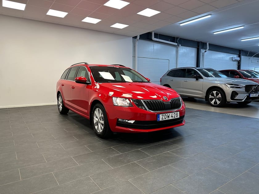Bild 5 av Škoda Octavia Kombi Skoda 1.0 TSI 115hk Ambition Värmare Dragkrok