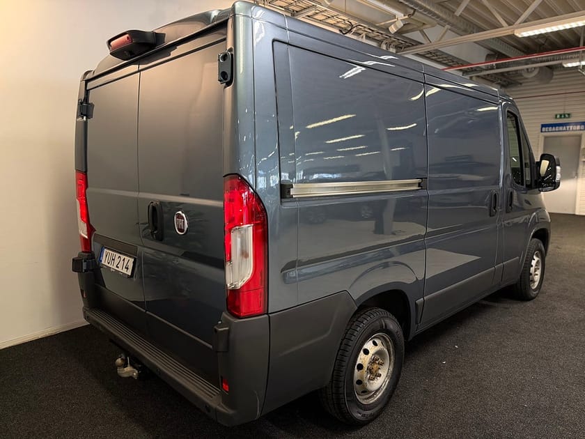 Bild 4 av Fiat Ducato Van 30 2.3 Multijet 130hk | Vhjul | Drag | Backkamera