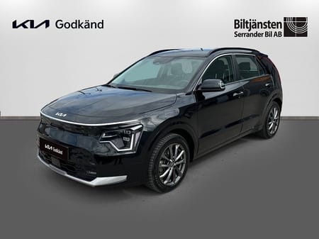 Kia Niro EV Action