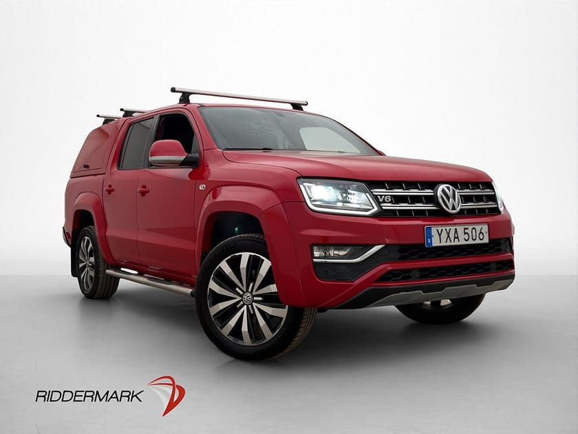 Bild 3 av Volkswagen Amarok 2.9t Aventura 258hk 4M Lastsläde Värm Drag Moms