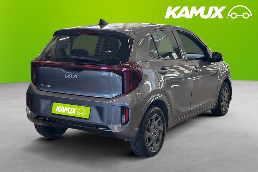Bild 4 av Kia Picanto 1.0 MPI AMT GLS Kamera Rattvärm