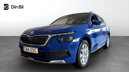 Škoda Kamiq STYLE TSI 110 HK