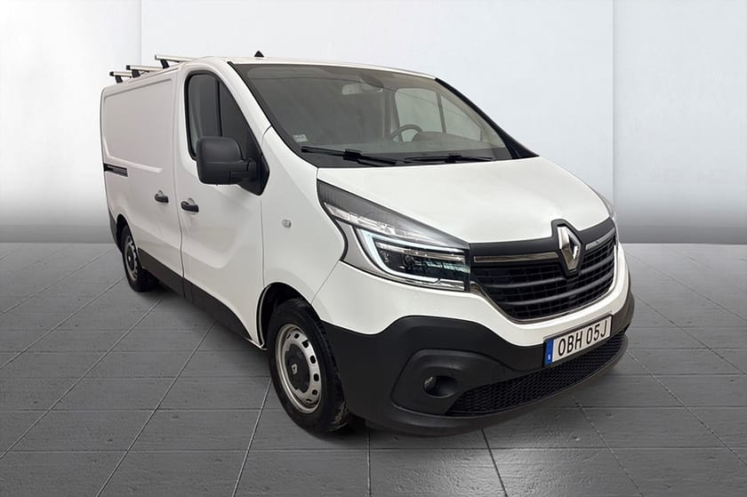 Bild 3 av Renault Trafic Skåpbil 2.8t 2.0 L1 Drag Inredd Kamera Värmare 3-sits MOMS