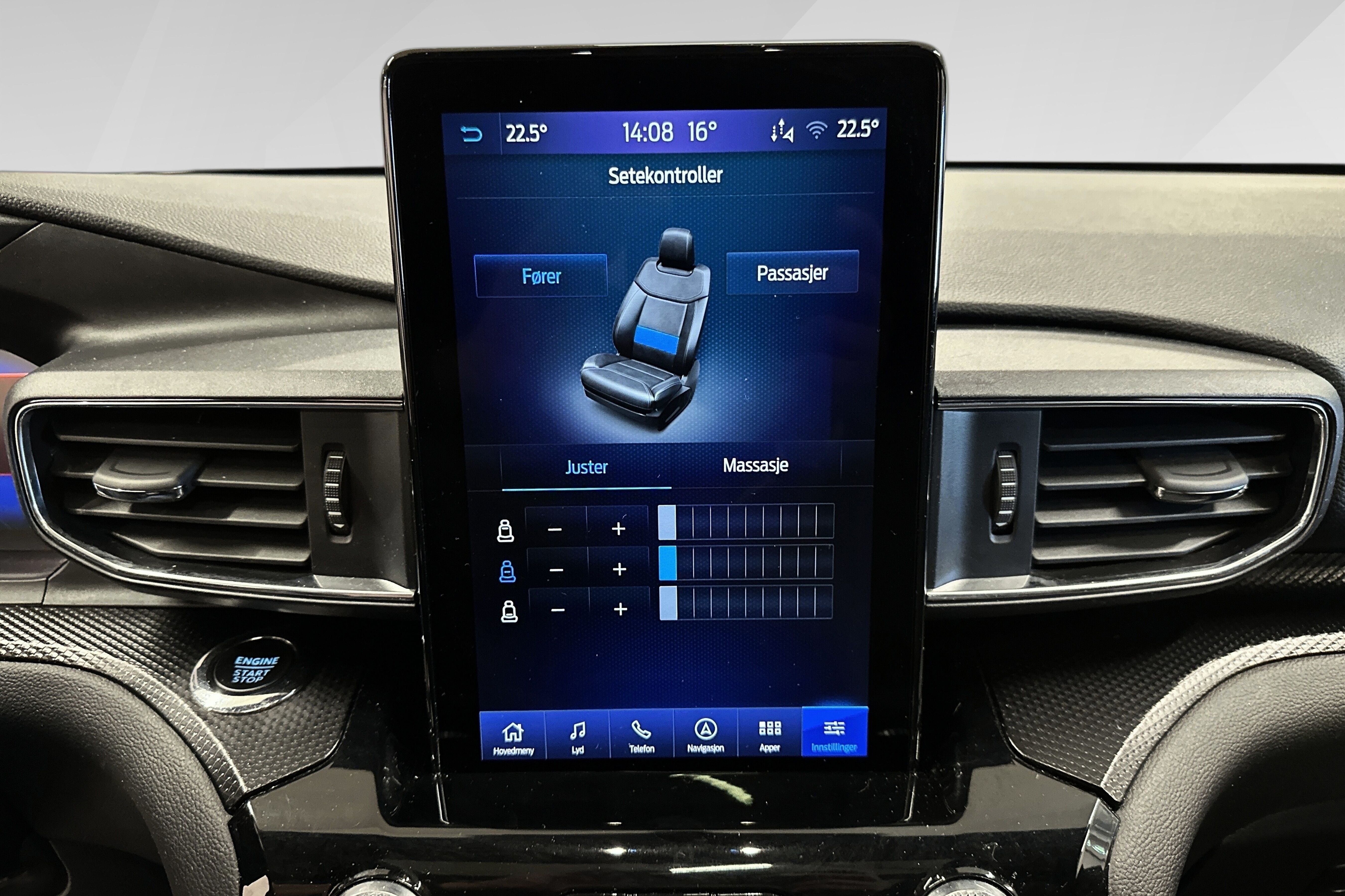 Ford Explorer Plug-In Hybrid bilde 21