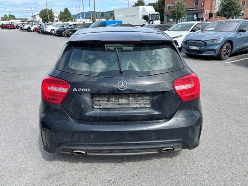 Bilde 4 av Mercedes-Benz A 200 |DELEBIL|LES ANNONSEN|AMG|156HK|AUTOMAT|